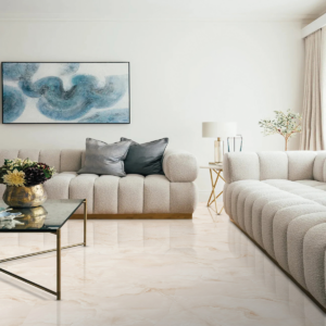 Mattonella lucida 120x120 effetto onice Onyx Gold Vertcale